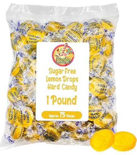 Amazon.com : Eda's Sugar Free Intense Lemon-Lime Hard Candy, ONE